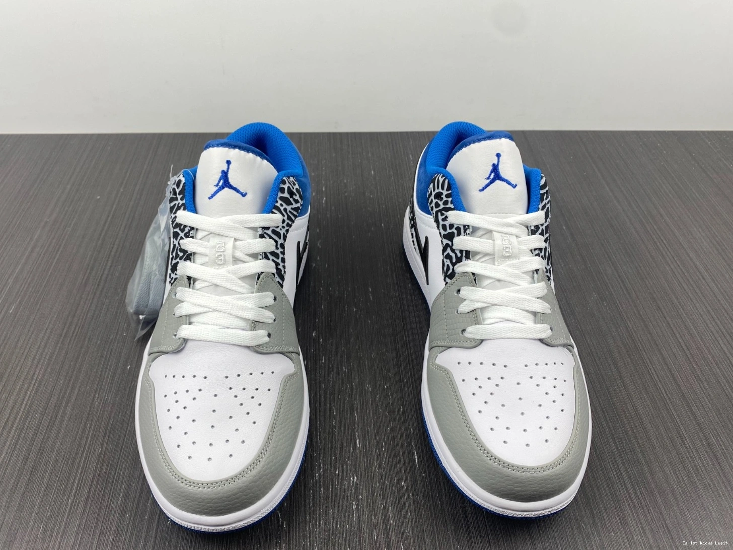 1 Low Blue Air Jordan DM1199-140 True 1008